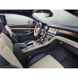 Защитная пленка для интерьера авто Bentley Continental (2018) (салон), фото 1