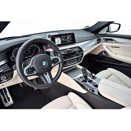 Защитная пленка для интерьера авто BMW 5-series (2017) (салон), фото 1