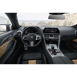 Защитная пленка для интерьера авто BMW 8 Series (2018) Grand Coupe (салон), фото 1