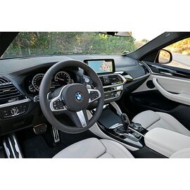 Защитная пленка для интерьера авто BMW X4 (2018) m-sport (салон), фото 1