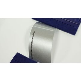 Виниловая плёнка - 3M 1080-G120 Gloss White Aluminum, фото 1
