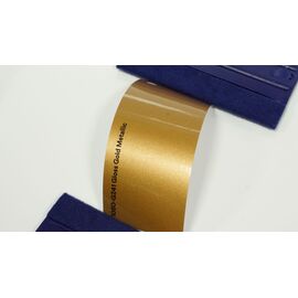 Виниловая плёнка - 3M 1080-G241 Gloss Gold Metallic, фото 1