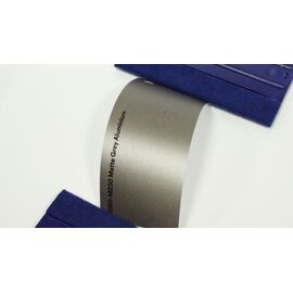 Виниловая плёнка - 3M 1080-M230 Matte Gray Aluminum, фото 1