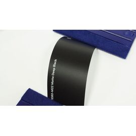 Виниловая плёнка - 3M 1080-M22 Matte Deep Black, фото 1