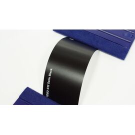 Виниловая плёнка - 3M 1080-S12 Satin Black, фото 1