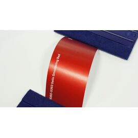 Виниловая плёнка - 3M 1080-S636 Satin Smoldering Red, фото 1