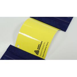 Плёнка - Gloss Ambulance Yellow (Avery Supreme), фото 1
