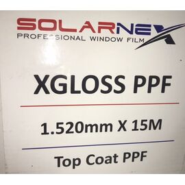 Полиуретановая антигравийная плёнка - Solarnex xGloss PPF, фото 1