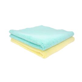 Разноворсовое полотенце для располировки (2 шт), PURESTAR Two face edge less buffing towel (40х40см), фото 1