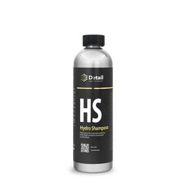 Шампунь Detail вторая фаза с гидрофобным эффектом HS (Hydro Shampoo), 500мл, фото 1