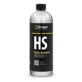 Шампунь Detail вторая фаза с гидрофобным эффектом HS (Hydro Shampoo), 1л, фото 1