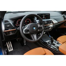 Защитная пленка для интерьера авто BMW X3 (2018) (салон), фото 1