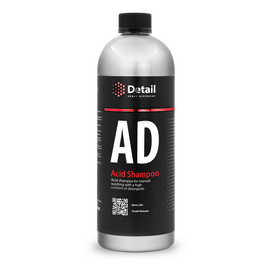 Кислотный шампунь Detail AD (Acid Shampoo), 1л, фото 1