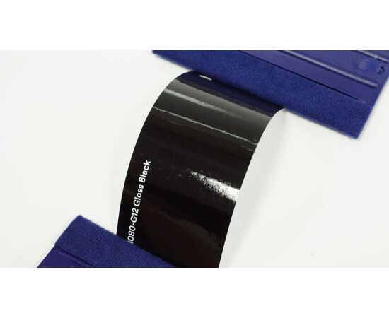 Виниловая плёнка - 3M 1080-G12 Gloss Black, фото 1