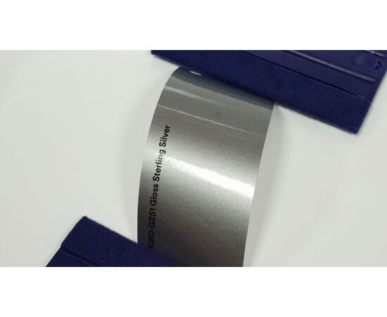 Виниловая плёнка - 3M 1080-G251 Gloss Sterling Silver, фото 1