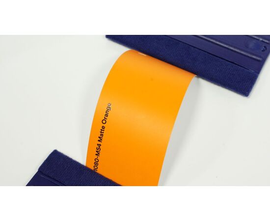 Виниловая плёнка - 3M 1080-M54 Matte Orange, фото 1